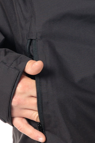 HELLY HANSEN GIUBBOTTO  CREW HOODED 2.0 34443 990