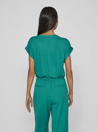 VILA T-SHIRT ELLETTE MEZZA MANICA DONNA 14059563 TPG