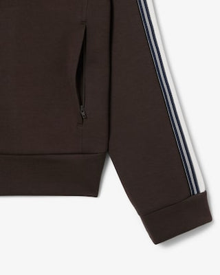 LACOSTE FELPA LACOSTE CON ZIP MADE IN FRENCH SH5927 SKB