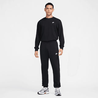 NIKE FELPA GIROCOLLO FRENCH TERRY CON LOGO PICCOLO FN3888 010