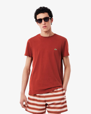 LACOSTE CREW NECK T-SHIRT MEN TH6709 AFS