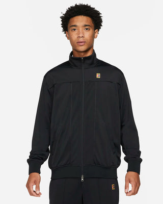 NIKE FELPA FULL ZIP COURT TENNIS JACKET UOMO DC0620 010