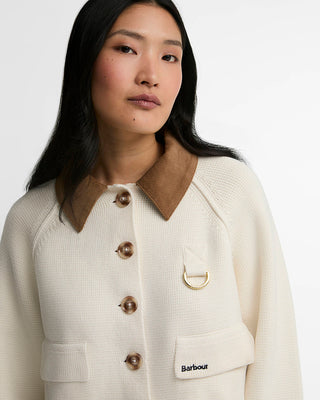 BARBOUR ALVERSTONE CARDIGAN IN MAGLIA DONNA LKN1794 CR31