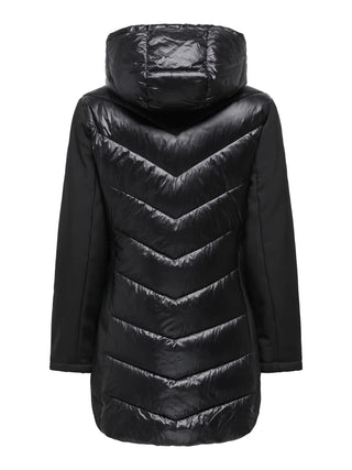 ONLY GIUBBOTTO SOPHIE IMBOTITTO E CON CHIUSURA A ZIP 15373218 BLK