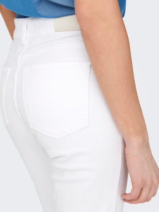 ONLY JEANS EMILY STRETCH DENIM WOMEN 15292435 WHT
