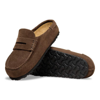 BIRKENSTOCK NAPLES WRAPPED IN SUEDE 1031701