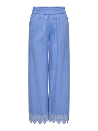 ONLY PAULA TULUM PANTALONI DONNA 15343184 BLB