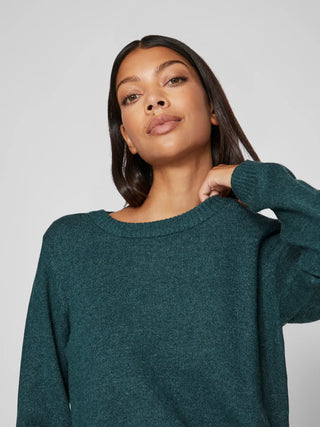 VILA MAGLIONE RIL GIROCOLLO MANICA LUNGA DONNA 14054177 PAP