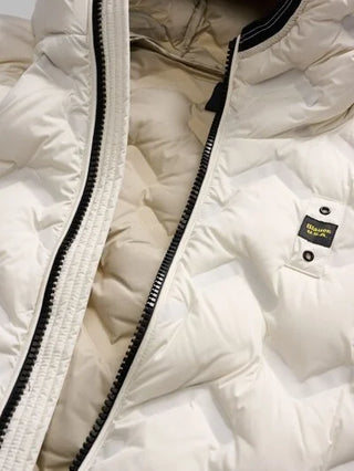 BLAUER PIUMINO PIERY CON CAPPUCCIO UOMO BLUC03233 007308 102EI