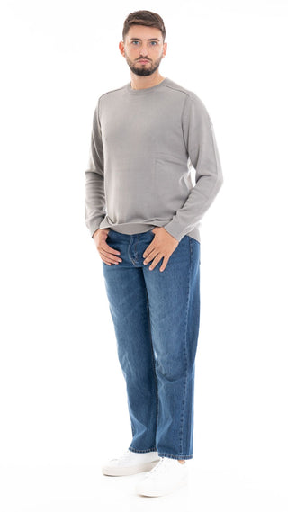 MARKUP MAGLIONE GIROCOLLO IN COTONE UOMO MK790022 MSE