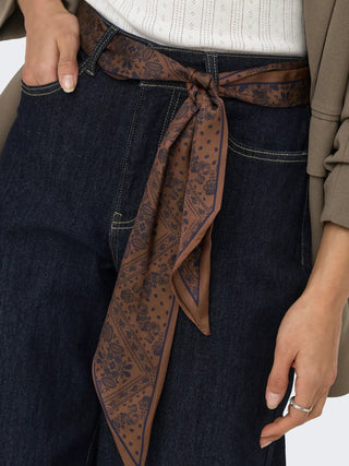 ONLY MADISON JEANS CON FIOCCO IN VITA 15379805 DBD
