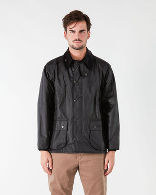 BARBOUR GIUBBOTTO CERATO BEDALE MWX0018 BK91