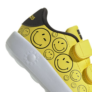 ADIDAS ADVANTAGE SMILEY CF JR JI0501