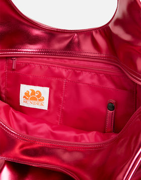 SUNDEK BORSA CHEL LAMINATA CON LOGO AW417ABPU7LA A70LA