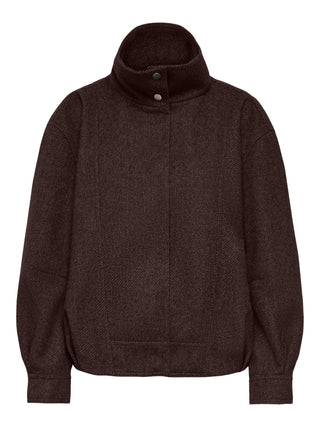 ONLY GIACCA BOMBER ASTA A COLLO ALTO 15384778 CLT