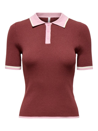 ONLY MEDDI POLO TESSUTO A COSTINE 15363165 SPA