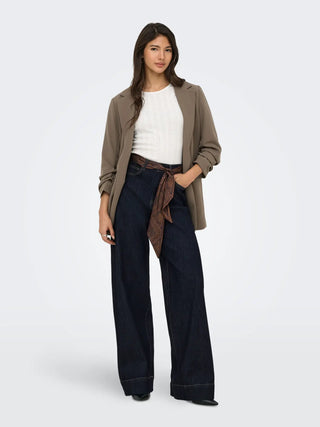 ONLY MADISON JEANS CON FIOCCO IN VITA 15379805 DBD