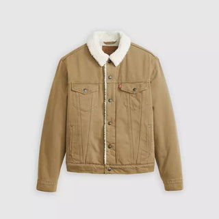 LEVI'S GIUBBOTTO TYPE 3 SHERPA CON PELLICCIA UOMO 16365 0305