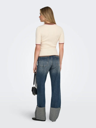 ONLY MEDDI POLO TESSUTO A COSTINE 15363165 BRC