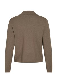 VILA MAGLIONE CASSIE CON BOTTONI DONNA (DARK NATURAL MELANGE) 14098875 DNM