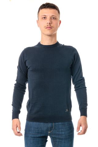 IMPURE LORIS MAGLIONE IN COTONE EFFETTO LAVAGGIO ACIDO UOMO LORIS CTNC01