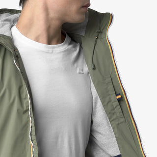 K-WAY GIUBBOTTO JACK STRETCH NYLON JERSEY UOMO K3123UW V15