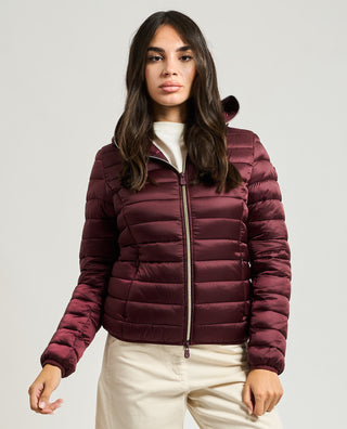 SAVE THE DUCK PIUMINO ALEXIS C/CAPPUCCIO DONNA D33620W IRIS21 70011