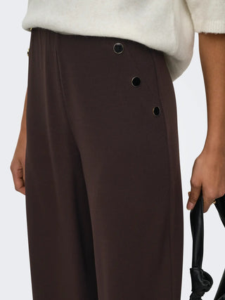 JACQUELINE DE YONG PANTALONE GEGGO LIFE CON BOTTONI DONNA 15343979 CLT
