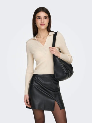 ONLY POLO ONL KAYA SCOLLO A PUNTA 15344841 BRC