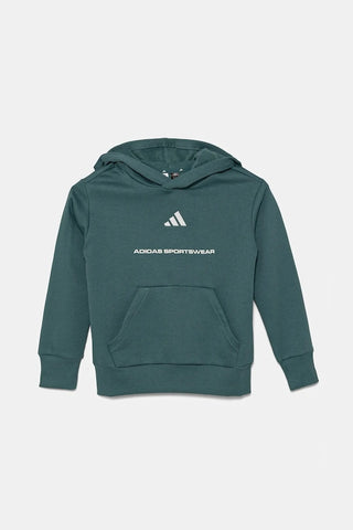 ADIDAS FELPA CON CAPPUCCIO CON LOGO ADIDAS JR KC2804