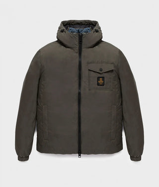 REFRIGIWEAR GIUBBOTTO NAOS CON CAPPUCCIO UOMO G24200 NY0214 E04010