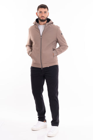 MARKUP M VELVET HOODED JACKET MK594016