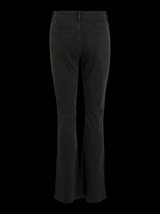VILA BETTY JEANS A ZAMPA FLARED 14105101 BLK