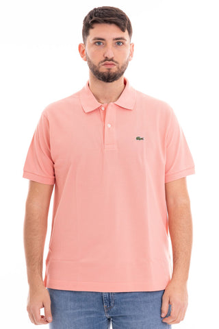 LACOSTE M POLO MANICA CORTA L1212 5MM