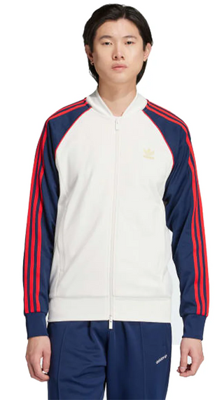 ADIDAS ORIGINALS MEN'S THREE STRIPES LOGO SWEATSHIRT IY9859