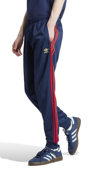 ADIDAS ORIGINALS MEN'S LOGO TRACKSUIT PANTS IY9870