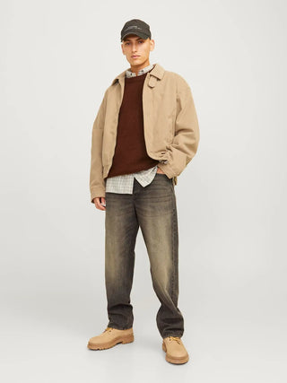 JACK&JONES JEANS EDDIE ORIGINAL 542 UOMO 12261702 BKD