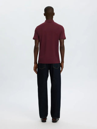 SELECTED HOMME FAVE POLO CON ZIP 16079026 TWP