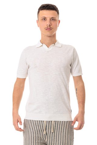 IMPURE CLARK POLO SKIPPER IN COTONE UOMO CLARK SLBC24