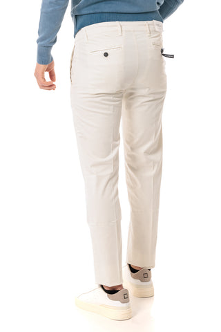 MORO PANTALONE UOMO IN RASO CAPRI ME2571C PAN