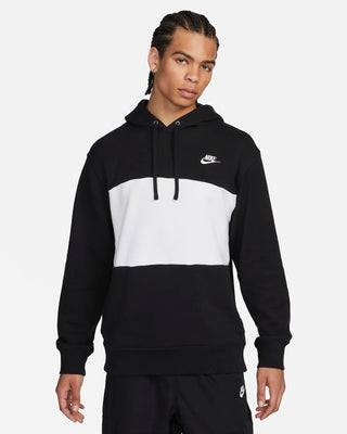 NIKE M SWEATSHIRT CLUB FLEECE FRENCH HOODIE FB7415 010