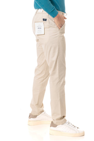 IMPURE AXEL PANTALONE CONFORT IN POPELINE TESSUTO TINTO UOMO AXEL PLC231