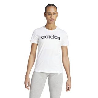 ADIDAS WOMEN'S T-SHIRT WITH ADIDAS PRINT GL0768