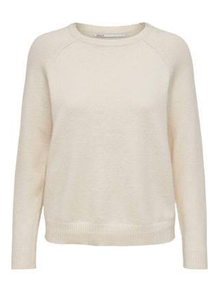 ONLY LESLY MAGLIONE GIROCOLLO DONNA 15170427 BWM