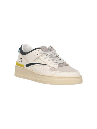 DATE SNEAKER TORNEO COLORED WHITE-GRAY UOMO M401-TO-CO-WA