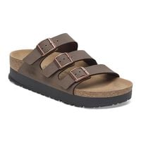BIRKENSTOCK SANDALI FLORIDA PLATFORM BIRKIBUC 1029741