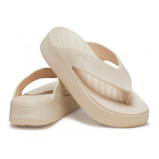 CROCS GETAWAY PLATFORM FLIP FLOPS
 FLIP 209410/STUC