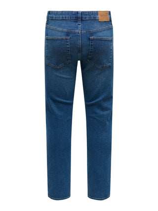 ONLY&SONS JEANS REGULAR WEFT 22027900 MBD