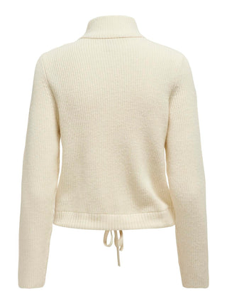 ONLY FIA LONG SLEEVE ZIP-UP SWEATER WOMEN 15279907 WTG