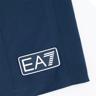 EA7 NAPOLI BERMUDA TASCHE CON ZIP NAPOLI N26R07 BLU